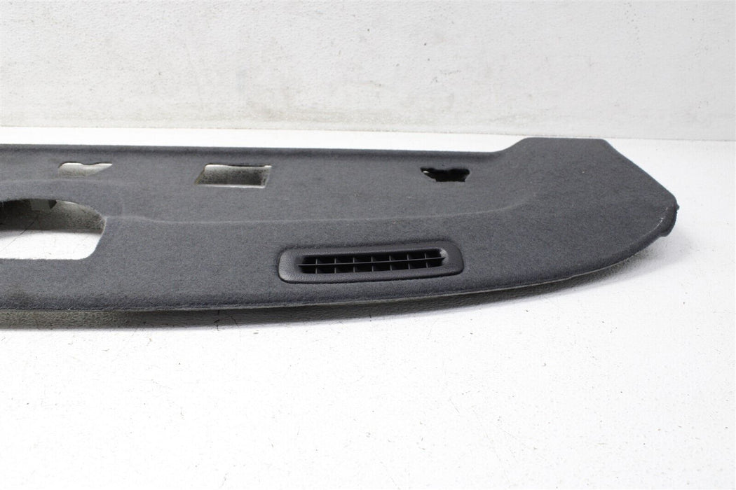 2006-2007 Subaru Impreza WRX Rear Speaker Deck Cover Panel 06-07