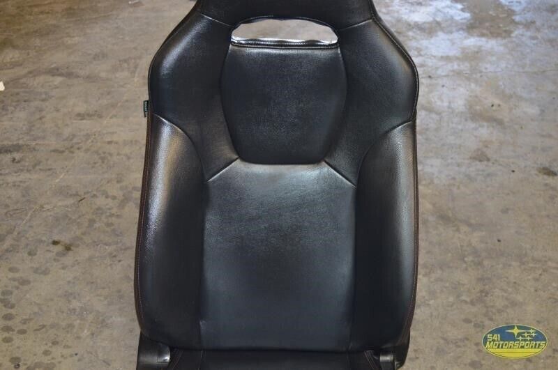 2011-2014 Subaru Impreza WRX STI Passenger Right Leather Bucket Seat