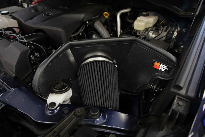 K&N Filters 71-9042 Performance Air Intake System For 22-23 Toyota Sequoia