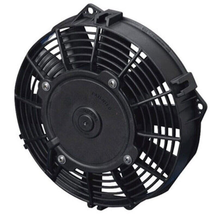 SPAL 30100393 7.5" Low Profile Pusher Electric Fan with Straight Blades