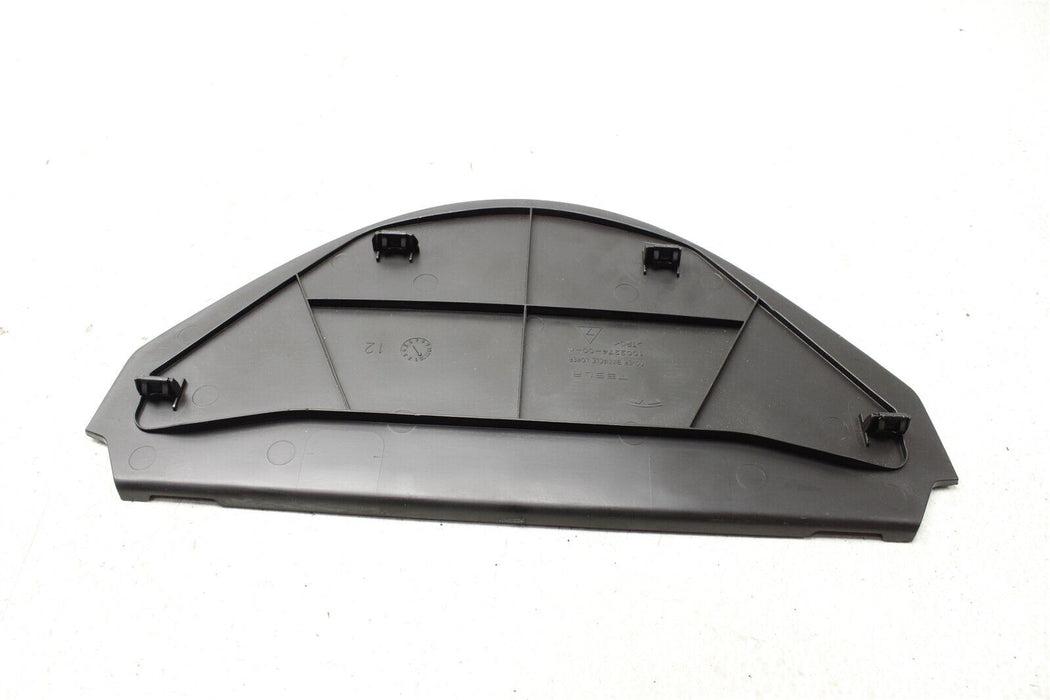 2013 Tesla Model S Instrument Panel Binnacle Lower Cover 1002274-00-C OEM 12-16