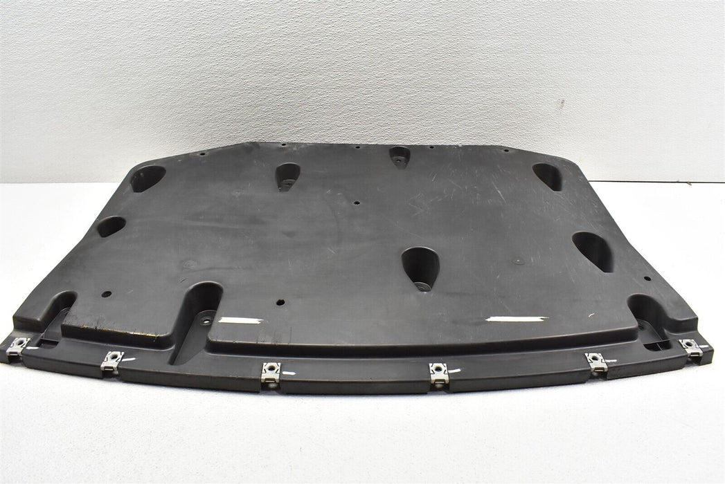 2016 Maserati Quattroporte S Q4 Rear Shield Plate Guard 670031359 14-18