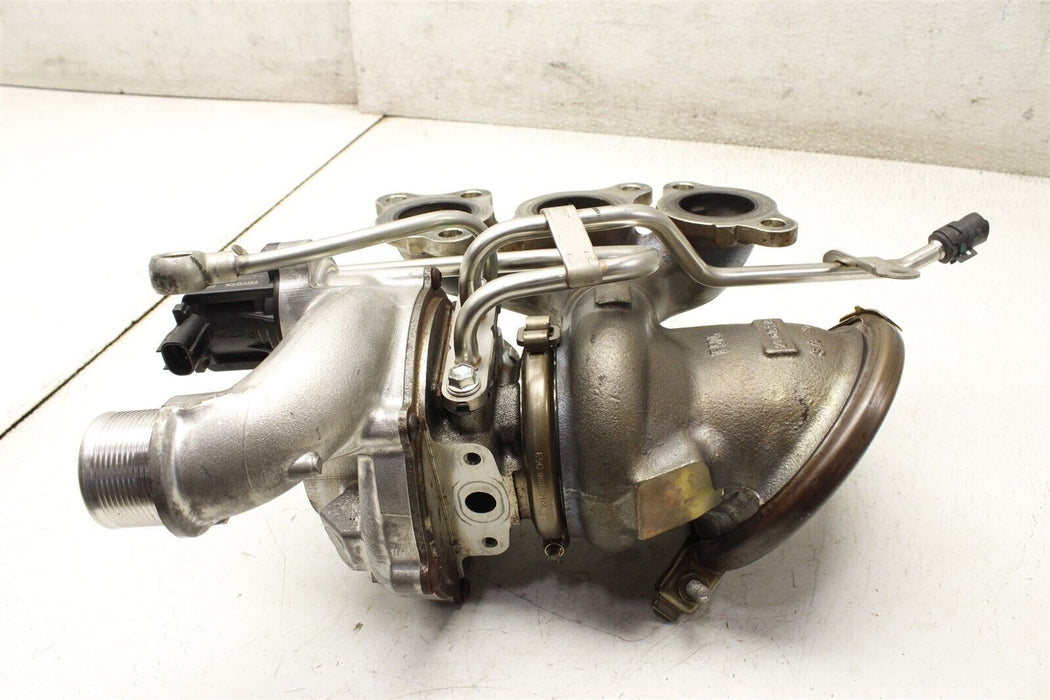 2024 Toyota GR Corolla Turbocharger Turbo v23-25