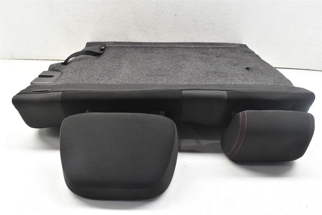 2008-2014 Subaru WRX Sedan Passenger Rear Right Seat Assembly Factroy OEM 08-14