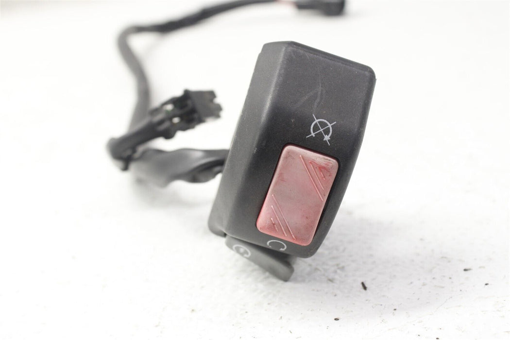 2011 Kawasaki ZX1400 Handlebar Switch Start Stop ZX14 06-11