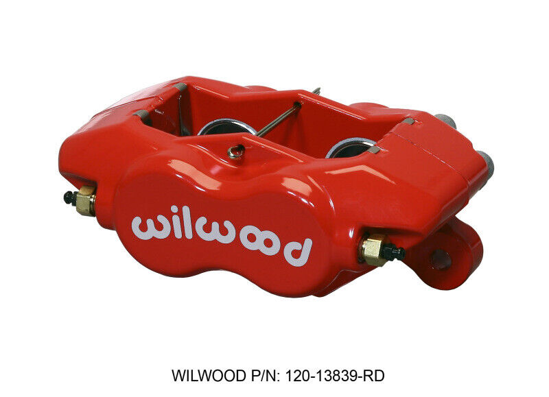 Wilwood 120-13839-RD Forged Dynalite Internal Caliper 1.38/.81 In