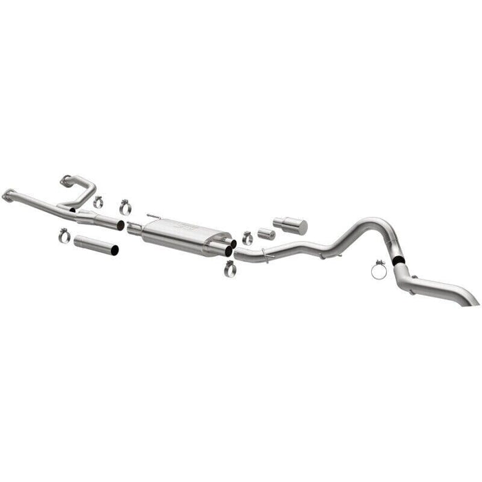 Magnaflow 19604 Overland Series Exhaust System For 2022-2023 Toyota Tundra