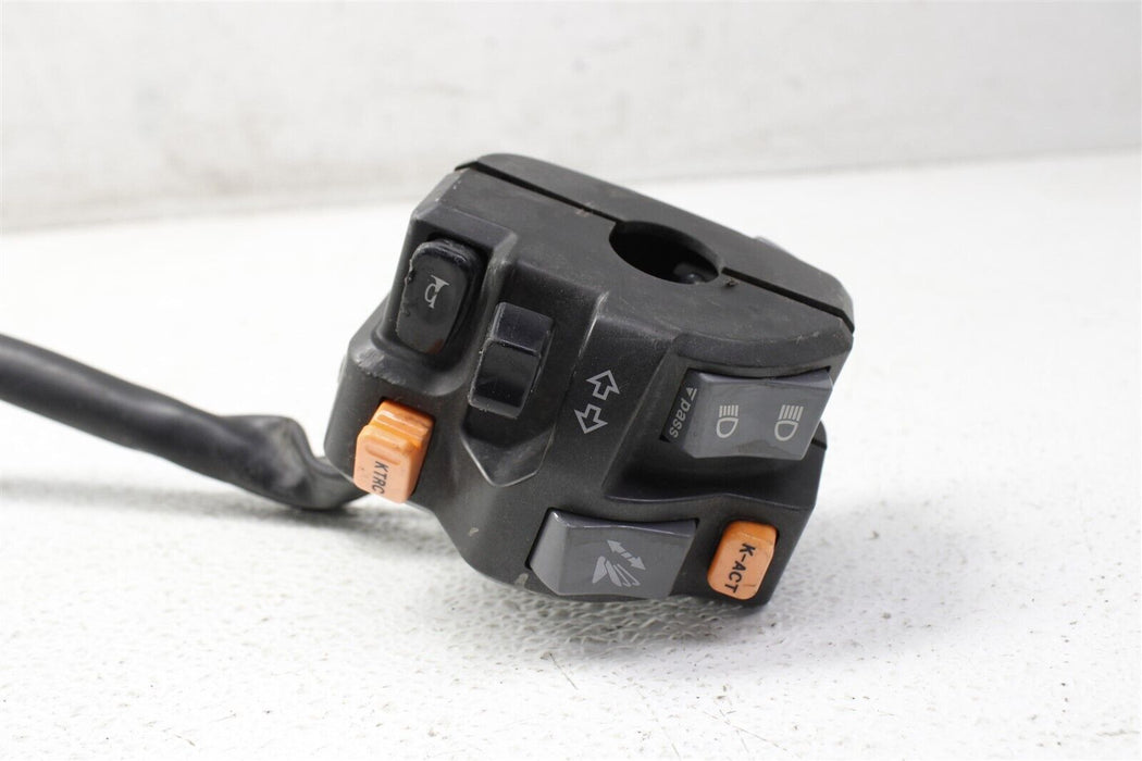 2013 Kawasaki ZG1400 Concours Head Light Handle Bar Control Button Switch 10-14