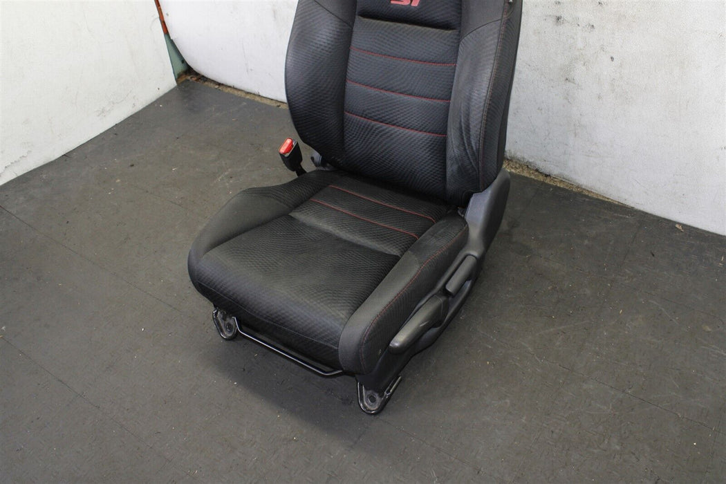 2013 Honda Civic Si Coupe Driver Left Seat Assembly Factory OEM 12-15