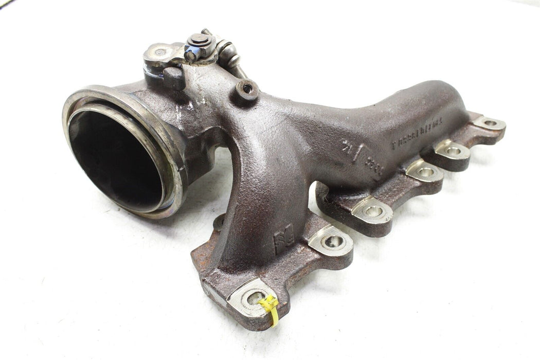 2015 Porsche Macan S Driver Left Turbocharger Exhaust Manifold Assembly 15-17