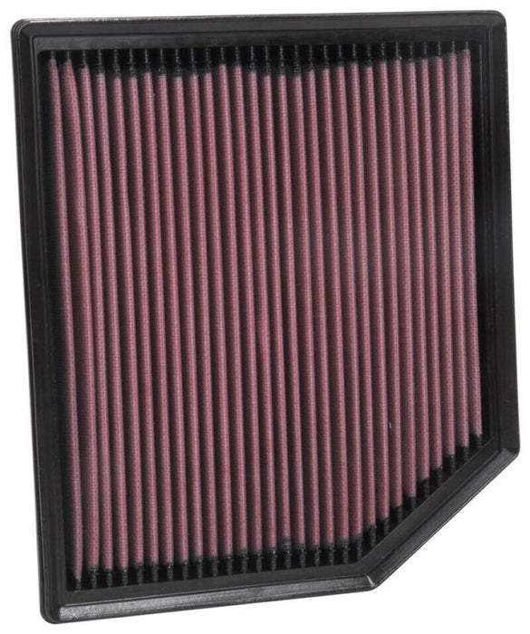 K&N 33-5077 Air Intake Filter for 2021-2024 Dodge Durango SRT Hellcat 6.2L V8