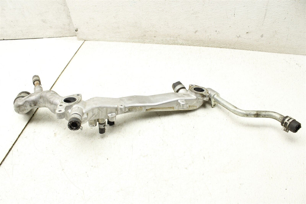 2015 Subaru WRX M/T Coolant Crossover Assembly Factory OEM 15-21