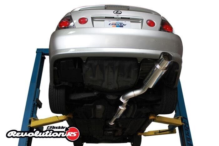 GReddy 10118100 Revolution RS Exhaust For 01-05 Lexus IS300