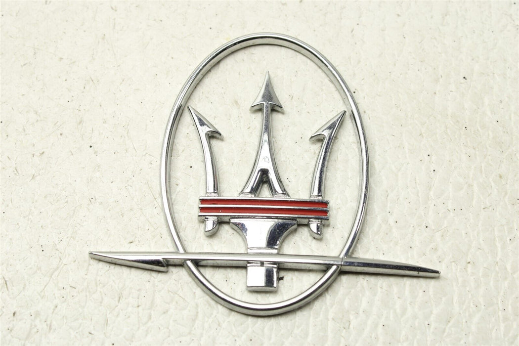 2015 Maserati Ghibli Maserati Badge Emblem Assembly Factory OEM 14-19