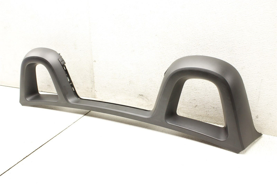 2015 Porsche Boxster S Roll Bar Cover Trim Panel 13-16