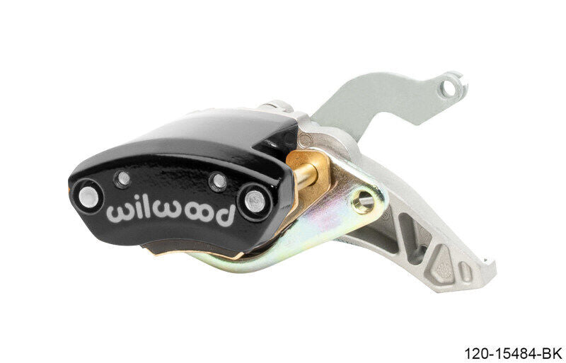 Wilwood MC4 Mechanical Right Hand Caliper Black 1.19" Piston Bore 120-15484-BK