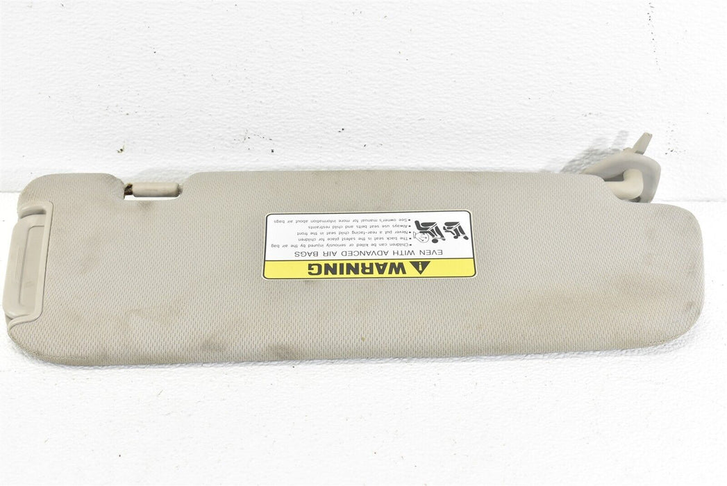 2009-2016 Hyundai Genesis Coupe Sun Visor Assembly Left Driver LH OEM 09-16