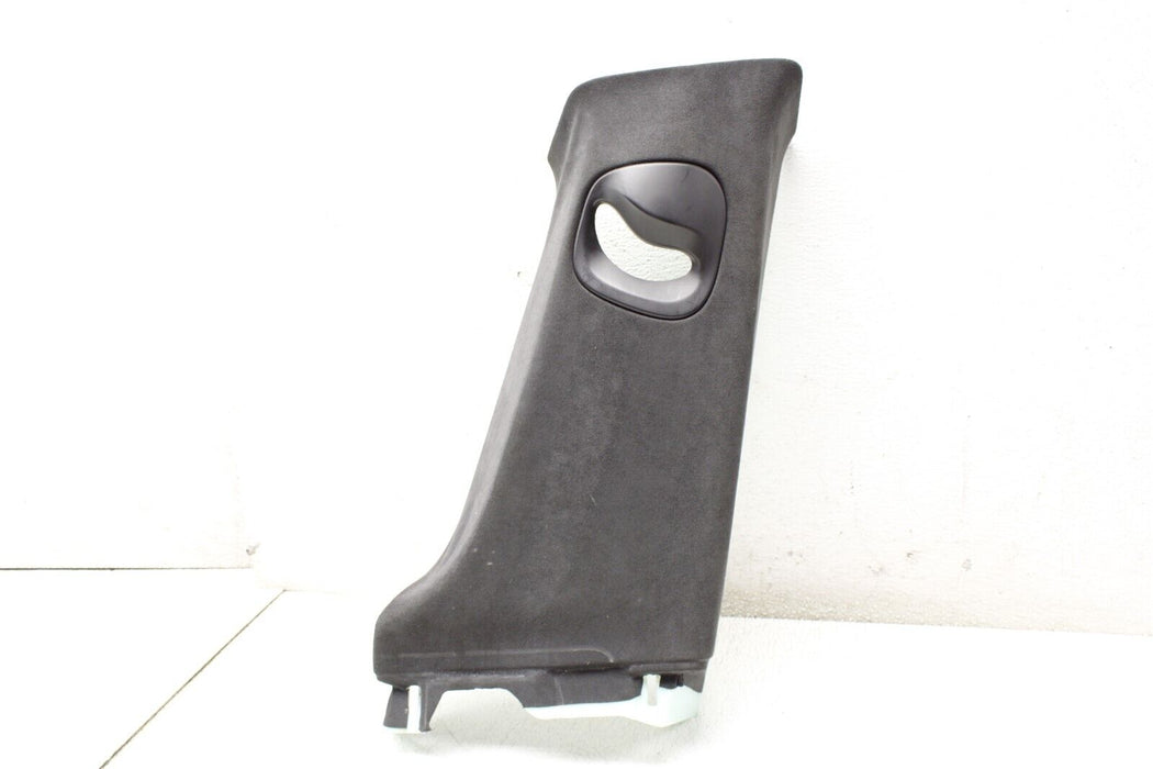 2015 Tesla Model S RH Black Alcantara Upper B Pillar Assembly Factory OEM 12-15