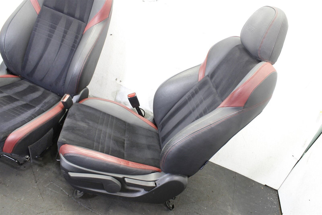 2015-2019 Subaru WRX STI Seat Set Front Rear Left Right Seats Interior 15-19