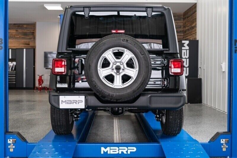 MBRP S5533304 Armor Pro Exhaust System Fits 2018-2024 Wrangler JL