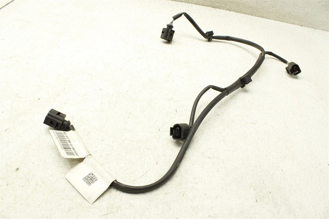 2015 Porsche Boxster S Rear Bumper Wiring Harness 98161289502 13-16