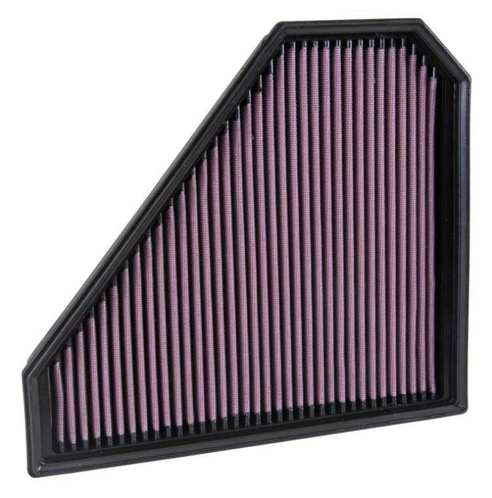 K&N 33-5028 Replacement Air Filter for 14-19 Cadillac CTS V-Sport 3.6L V6 Gas