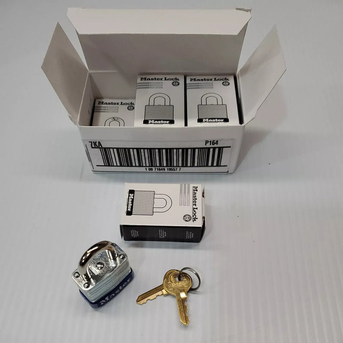 Masterlock 7KA Padlock Set (6 KEYED ALIKE)