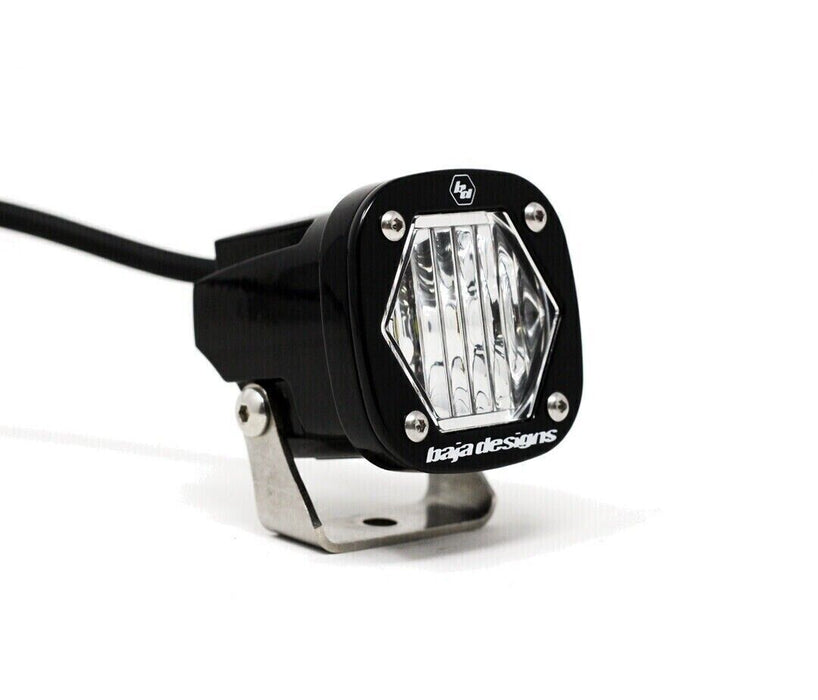 Baja Designs for S1 Wide Cornering LED Light w/ Mounting Bracket Single