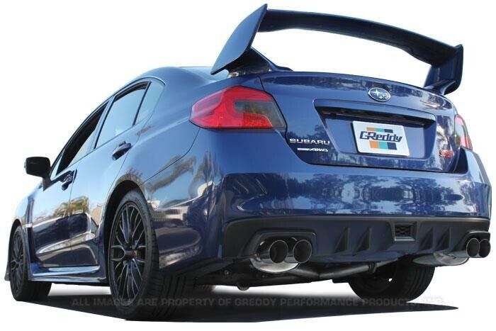 Greddy 10168202 Supreme SP Exhaust System For WRX/STI 2015+