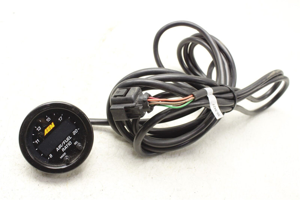 Classic Black 52mm AEM Air Fuel Ratio AFR Gauge Assembly