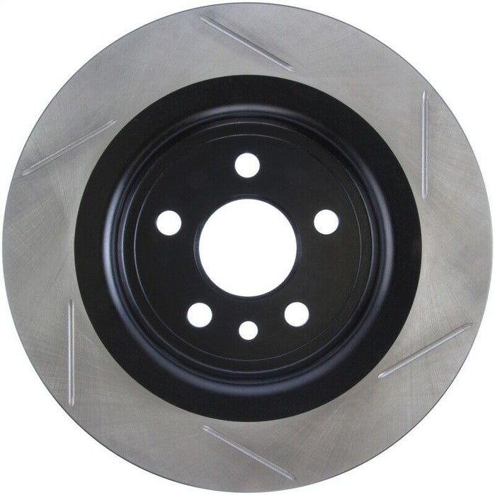 StopTech 126.39045SL Sport Slotted Rear Left Disc Brake Rotor