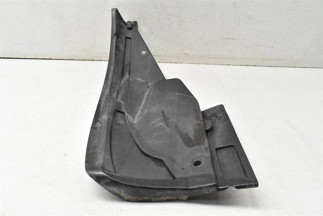 2009-2017 NIssan 370Z Left Fender Liner Splash Shield Convertible 09-17