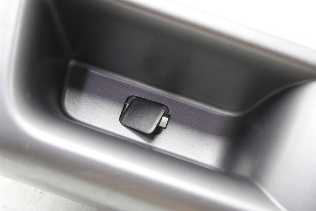 2010 Subaru WRX STI Rear Left Window Switch Trim Cover Assembly OEM 08-14