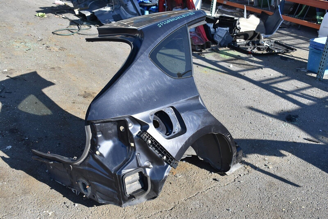 2008-2014 Subaru Impreza WRX STI Quarter Panel End Cut Rear Right Passenger RH