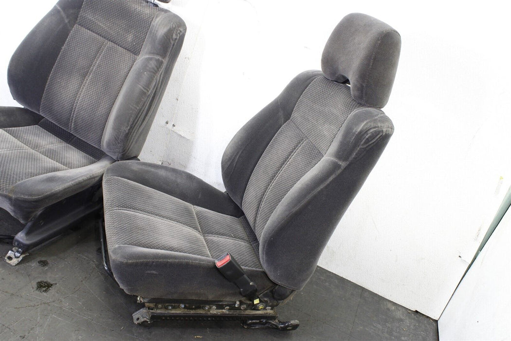 2000-2004 Subaru Legacy Front Seat Set Factory OEM Cloth 00-04