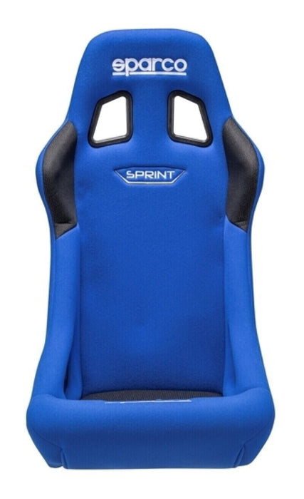 Sparco 008235AZ Racing Seat Sprint Series Blue Fabric