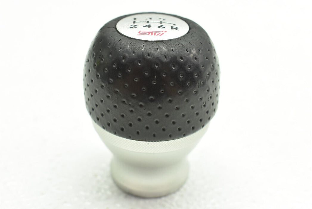 2009-2018 Subaru WRX STI 6 Speed Shifter Knob 15-18