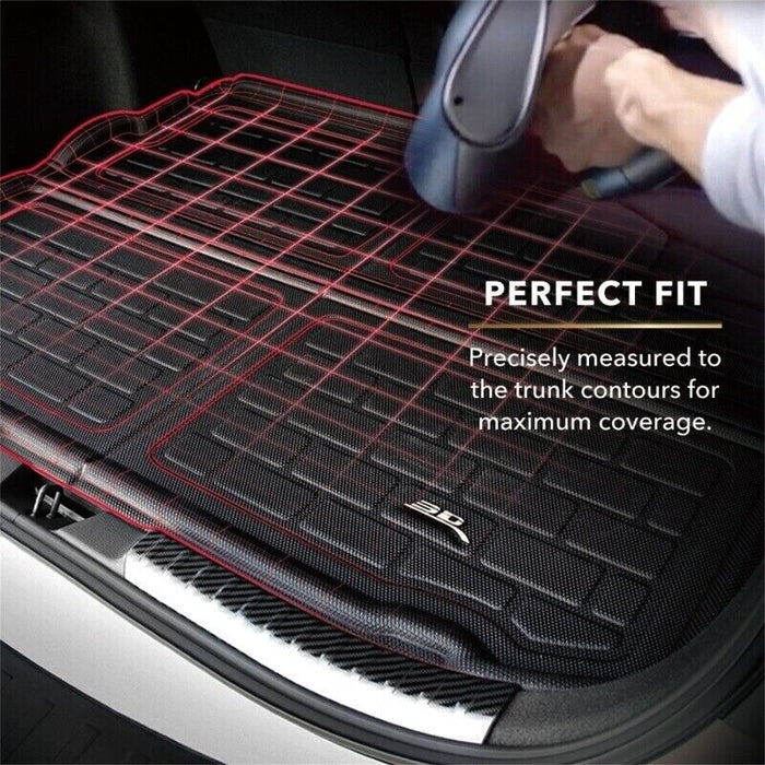 3D MAXpider M1TL0141309 KAGU Black Cargo Liner for 2016-2020 Tesla Model S