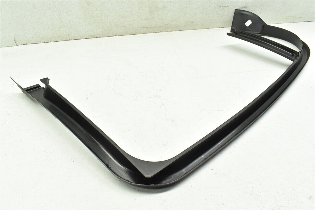 2009-2015 Jaguar XF Rear Right Door Window Trim Modling 09-15