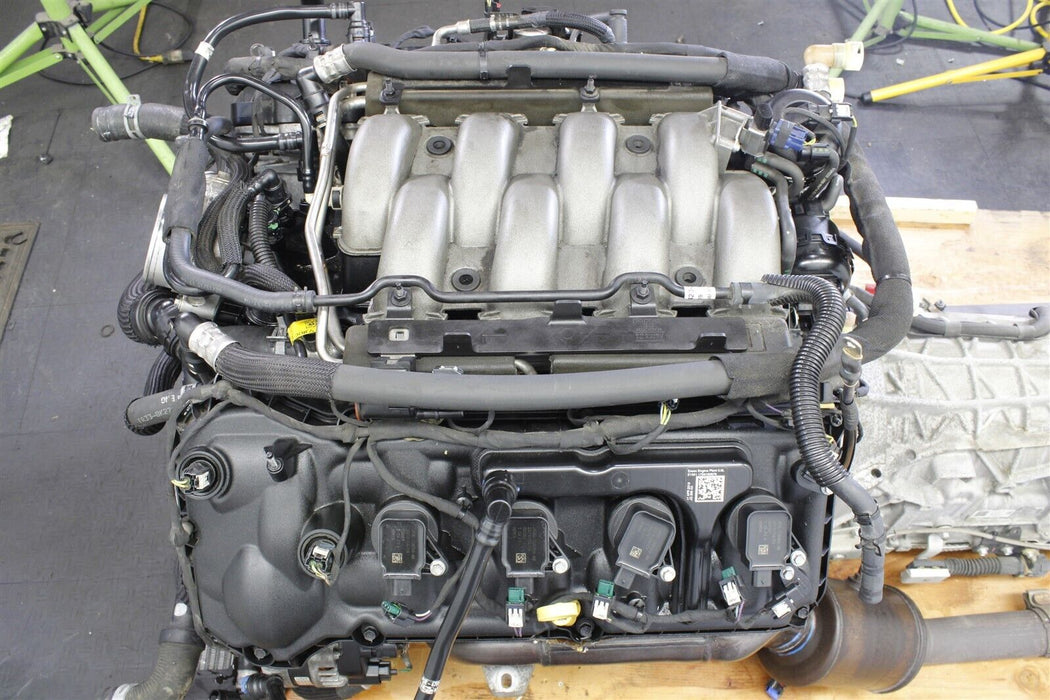 2019 Ford Mustang GT 5.0 Coyote Gen 3 Engine Swap AT Automatic Trans