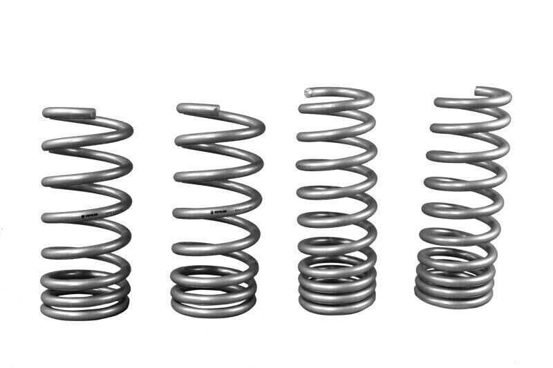 Whiteline WSK-NIS002 Performance Front and Rear Lowering Spring Kit