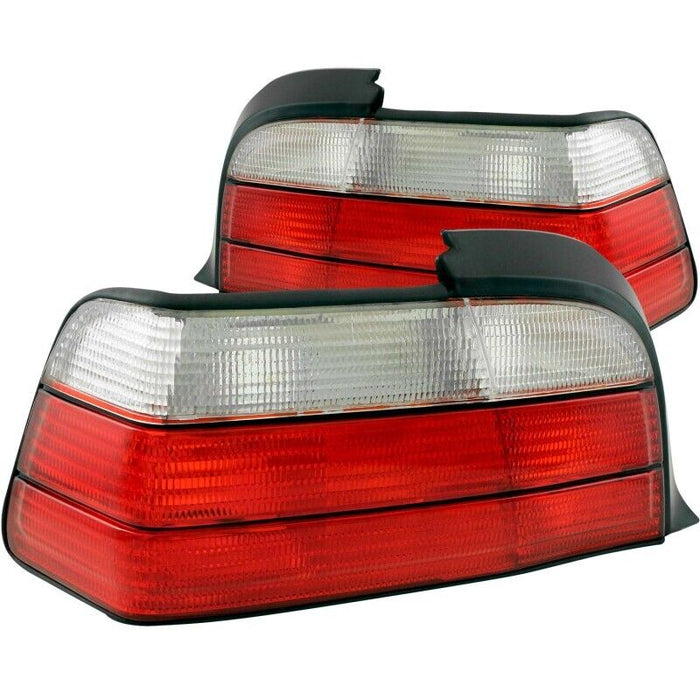 Anzo USA 221215 Tail Light Assembly Fits 1992-1998 BMW 3 Series E36