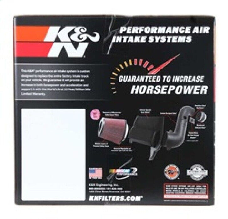 K&N 57-1561 Performance Air Intake System For 09-18 Dodge Ram 1500/2500 V8 5.7L