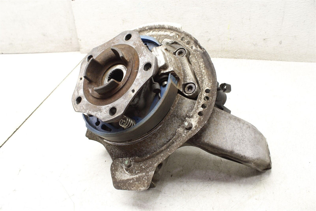 2015 Porsche Boxster S Rear Left Spindle Knuckle Hub LH 13-16