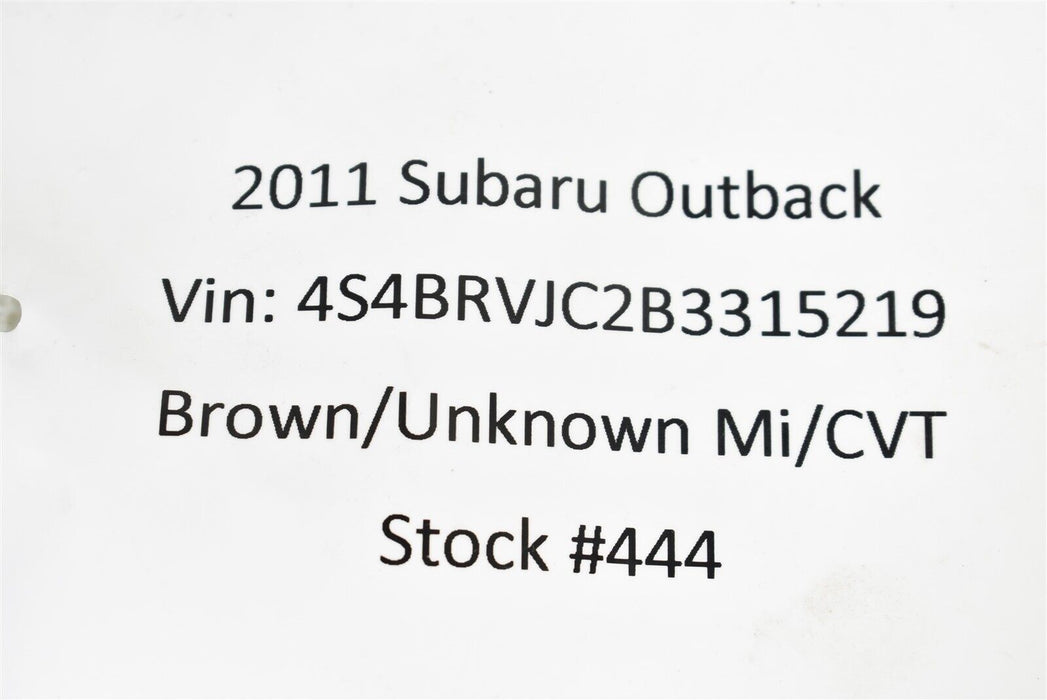 2010-2014 Subaru Legacy Outback Steering Column Trim Cover OEM 10-14