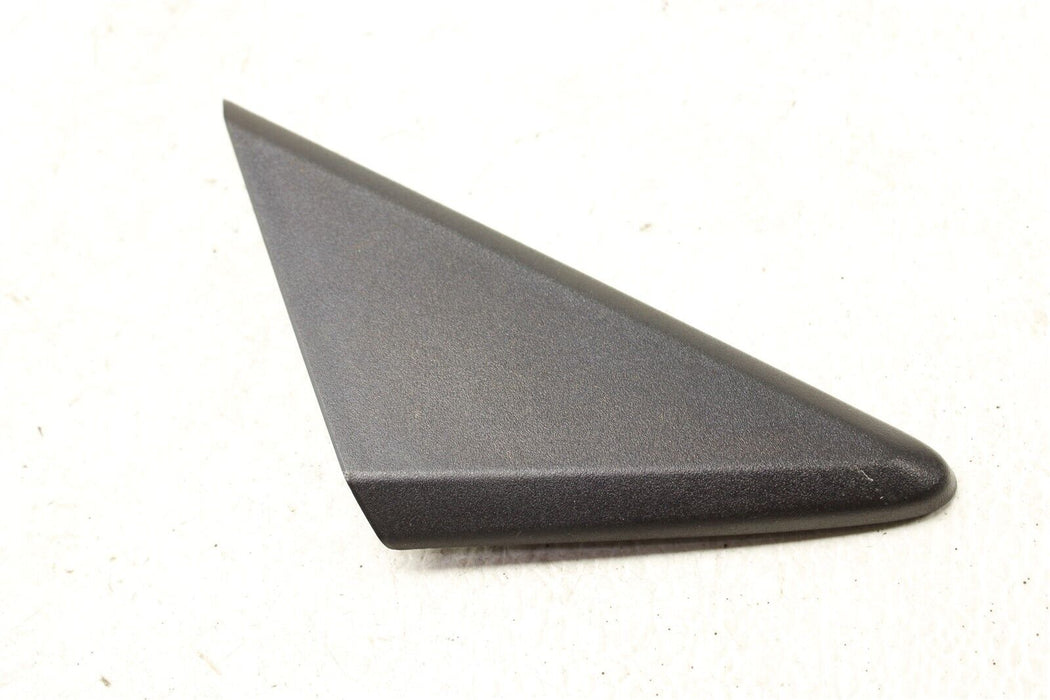 2015 Porsche Boxster S Left Exterior Door Trim Triangle Cover 99153755103 13-16