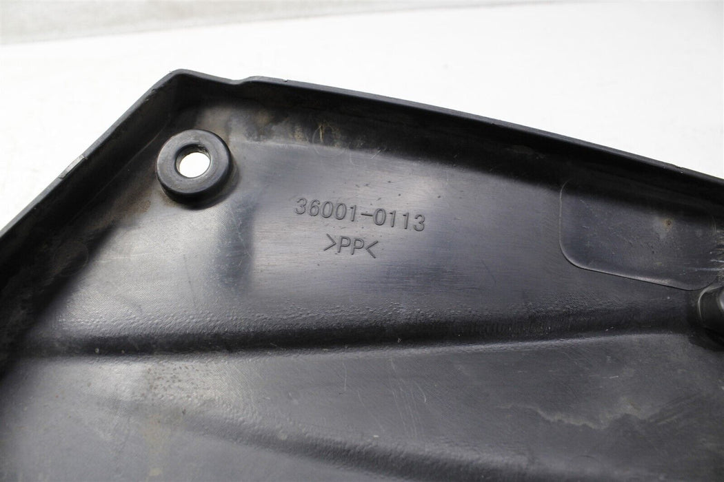 2010 Kawasaki Ninja 250 EX250 Left Fuel Tank Cover 36001-0113 Factory OEM 08-12