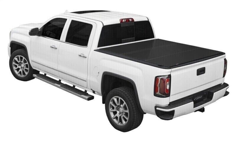 Access LOMAX Hard Folding Tonneau Cover for 20-21 Chevy Silverado 2500 HD