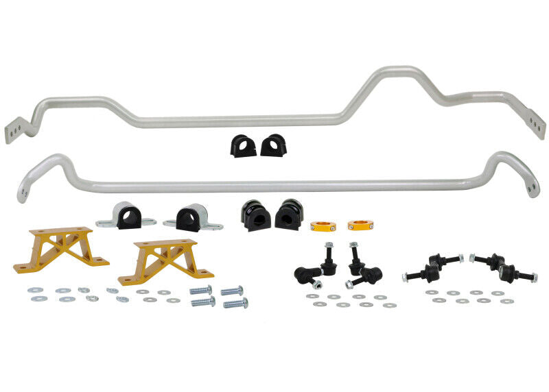 Whiteline BSK009M Front and Rear Sway Bar Kit For Subaru Impreza WRX STi