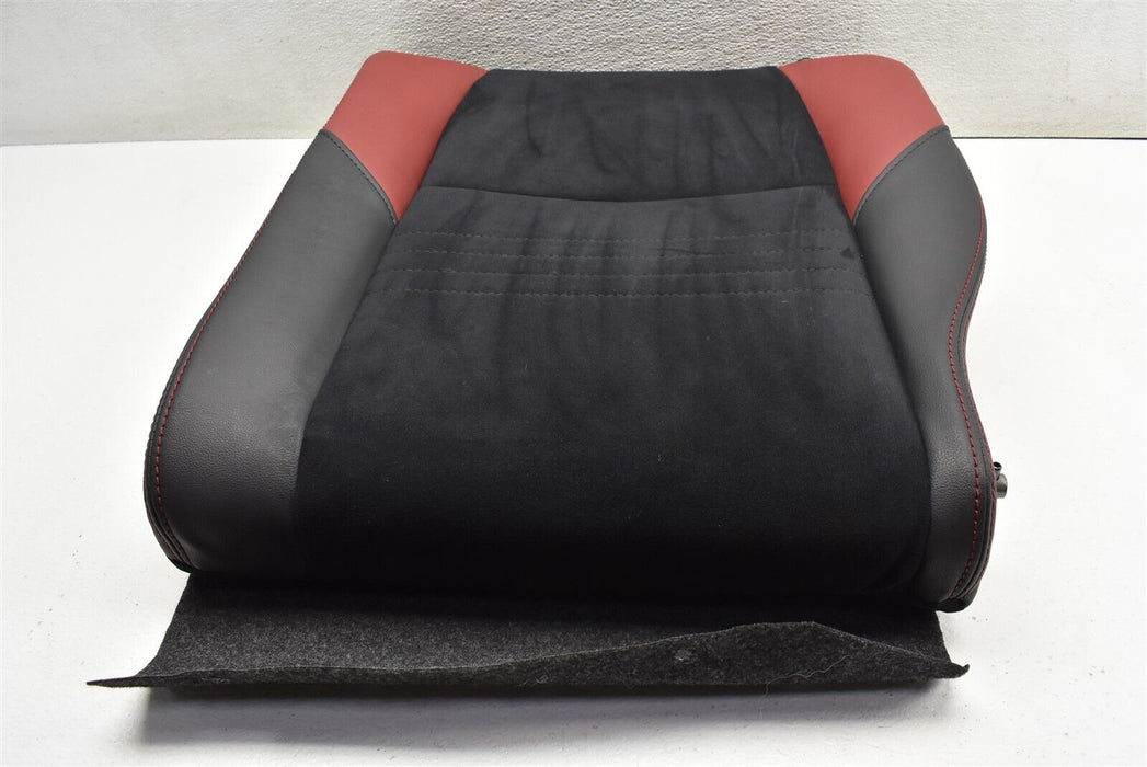 2015-2019 Subaru WRX STI Seat Cushion Rear Upper Left Driver LH Leather 15-19